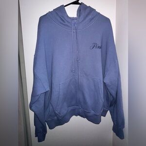 PINK Zip Up Hoodie